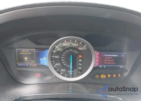 2013 Ford Explorer Limited z USA, uszkodzony, nr VIN 1FM5K7F99DGA92989